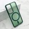 Maska / futrola SILKY MAGSAFE II za Samsung S921 Galaxy S24 5G zelena (MS).