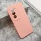 Maska / futrola Soft 3D camera za Xiaomi Redmi 15 4G 171mm (EU) roze (MS).