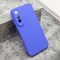 Maska / futrola Soft 3D camera za Samsung A376 Galaxy A37 5G plava (MS).
