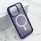 Maska / futrola SILKY MAGSAFE II za iPhone 15 Pro (6.1) ljubicasta (MS).