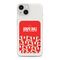 Maska / futrola ultra tanka print providna za iPhone 15 ZF001 (MS).