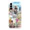 Maska / futrola ultra tanka print providna za Samsung A376 Galaxy A37 5G SP031 (MS).