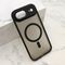Maska / futrola SILKY MagSafe II za iPhone 17 Air crna (MS).