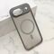 Maska / futrola SILKY MagSafe II za iPhone 17 Air siva (MS).