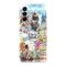 Maska / futrola ultra tanka print providna za Samsung A175 Galaxy A17/A176B Galaxy A17 5G SP031 (MS).