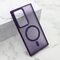 Maska / futrola SILKY MAGSAFE II za Samsung S928 Galaxy S24 Ultra 5G ljubicasta (MS).