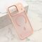 Maska / futrola SILKY MagSafe II za iPhone 17 Pro Max (6.9) roze (MS).