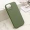 Maska / futrola WOVEN MagSafe za iPhone 15 zelena (MS).