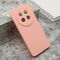 Maska / futrola Soft 3D camera za Huawei Honor X9C/Magic 7 lite pink (MS).