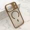 Maska / futrola SILKY MagSafe II za iPhone 17 Pro Max (6.9) zlatna (MS).
