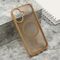 Maska / futrola SILKY MagSafe mat za iPhone 17 zlatna (MS).