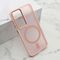Maska / futrola SILKY MAGSAFE II za Samsung S921 Galaxy S24 5G roze (MS).