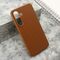 Maska / futrola URBAN STRIPE za Samsung S731B Galaxy S25 FE braon (MS).