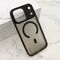 Maska / futrola SILKY MagSafe II za iPhone 17 Pro Max (6.9) crna (MS).