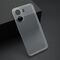 Silikonska maska / futrola ultra tanka PROTECT silikon za Xiaomi Redmi 13C/Poco C65 providna (bela) (MS).