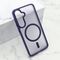 Maska / futrola SILKY MAGSAFE mat za Samsung S921 Galaxy S24 5G ljubicasta (MS).