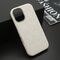 Maska / futrola WOVEN TOUCH MagSafe za iPhone 17 bela (MS).