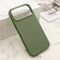 Maska / futrola WOVEN MagSafe za iPhone 17 Pro Max (6.9) zelena (MS).