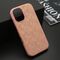 Maska / futrola WOVEN TOUCH MagSafe za iPhone 17 roze (MS).