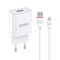 Kucni punjac Comicell Superior CO-DC21 2.1A Micro USB beli (MS).