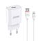 Kucni punjac Superior SU-P100 10.5W 2.1A Type C beli (MS).