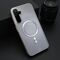 Maska / futrola ZEN SHIELD MagSafe za Samsung A256 Galaxy A25 5G crna (MS).