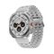 Smart watch DT WATCH ULTRA srebrni (bela silikonska narukvica) (MS).
