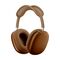 Slusalice Bluetooth Airpods Max Kim svetlo braon (MS).