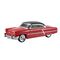 Zvucnik bluetooth WS-1957 auto crveni (MS).