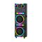 Zvucnik bluetooth NDR-M1104 60W 2*10 inca sa dva mikrofona crni (MS).
