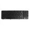 Tastatura za laptop HP CQ61 crna.