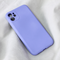 Maska / futrola Teracell Soft Velvet za iPhone 11 6.1 ljubicasta.