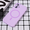 Maska / futrola Magsafe Pure color za iPhone 16 6.1 lila.