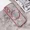 Maska / futrola Magsafe Lux za iPhone 16 6.1 roze.