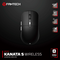 Mis Wireless Gaming Fantech WG9S Kanata S crni.