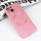 Maska / futrola Magsafe Chrome za iPhone 15 6.1 roze.