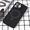 Maska / futrola Magsafe Pure color za iPhone 15 Pro Max 6.7 crna.