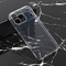 Silikonska maska / futrola Teracell Giulietta za iPhone 17 Pro Max/18 Pro Max 6.9 providna.