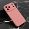 Silikonska maska / futrola Teracell Giulietta za iPhone 17 Pro Max/18 Pro Max 6.9 mat tamno roze.
