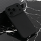 Silikonska maska / futrola Teracell Giulietta za iPhone 17 Pro/18 Pro 6.3 mat crna.