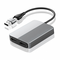 Adapter Type C - USB 3.0 JWD na 2x HDMI 60Hz sivi.