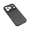 Maska / futrola Carbon fiber za iPhone 17 Pro/18 Pro 6.3 crna.