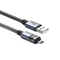 Data kabl KONFULON DL93, LCD displej Display, USB na iPhone lightning 1m.