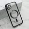 Maska / futrola CAMERA PROTECT MagSafe za iPhone 11 (6.1) crna (MS).