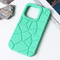Maska / futrola Color Stone za iPhone 14 Pro mint.