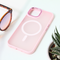 Maska / futrola Magsafe colorful za iPhone 14 roze.