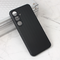 Maska / futrola Carbon fiber za Samsung S921B Galaxy S24 crna.
