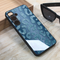 Maska / futrola Shiny glass za Samsung S926B Galaxy S24 Plus plava.