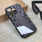 Maska / futrola Shiny glass za iPhone 15 Pro 6.1 crna.