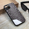 Maska / futrola Shiny glass za iPhone 14 siva.
